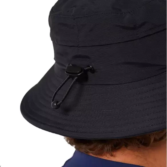 Hoed Ocean & Aarde Bingin Surf Hat Soft Peak Black