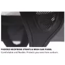 Cappello Ocean & Earth Bingin Surf Hat Soft Peak Black