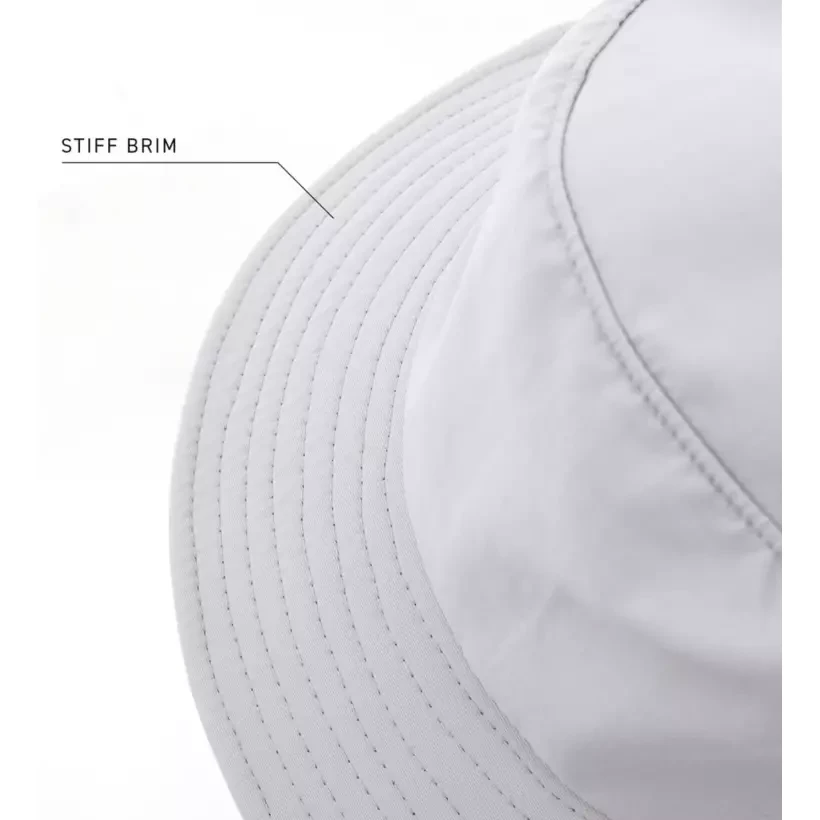 Chapéu Ocean & Earth Indo Surf hat Stiff Peak Grey