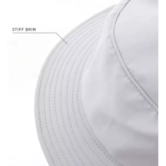 Chapeau Ocean & Earth Indo Surf hat Stiff Peak Grey