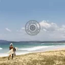 Chapéu Ocean & Earth Indo Surf hat Stiff Peak Grey