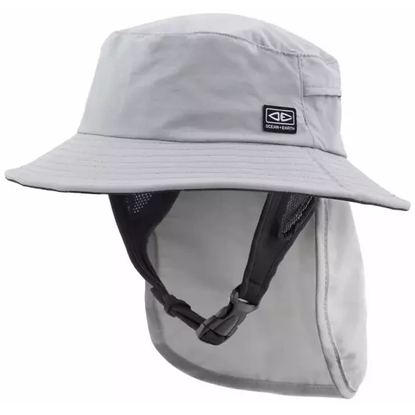 Hoed Ocean & Aarde Indo Surf hat Stiff Peak Grey