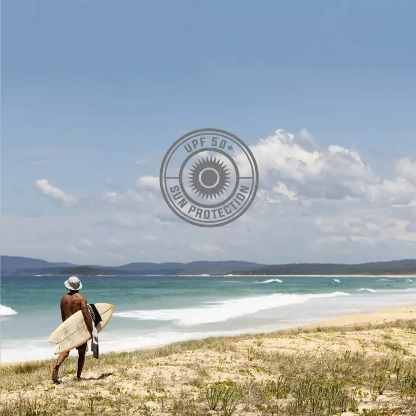 Cappello Ocean & Earth Indo Surf hat Stiff Peak Olive