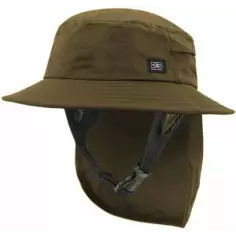 Hoed Ocean & Aarde Indo Surf hat Stiff Peak Olive
