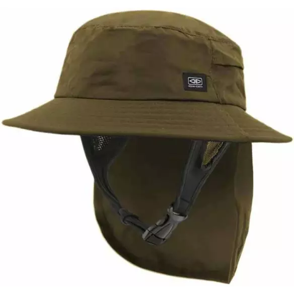 Chapéu Ocean & Earth Indo Surf hat Stiff Peak Olive
