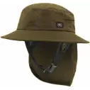 Chapéu Ocean & Earth Indo Surf hat Stiff Peak Olive