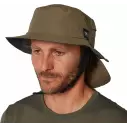 Hut Ocean & Earth Indo Surf hat Stiff Peak Olive