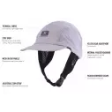 Cap Ocean & Earth Indo 5 Panel Surf Cap Olive