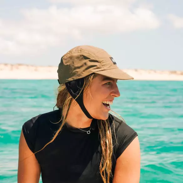 Casquette Ocean & Earth Indo 5 Panel Surf Cap Olive