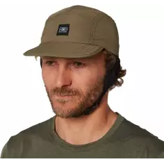 Casquette Ocean & Earth Indo 5 Panel Surf Cap Olive 2