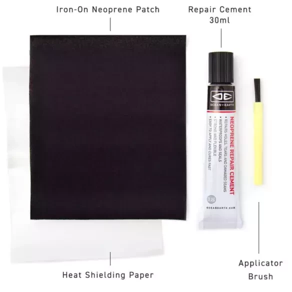 Kit de réparation pour combinaison en néoprène Ocean & Earth Wetsuit repair kit