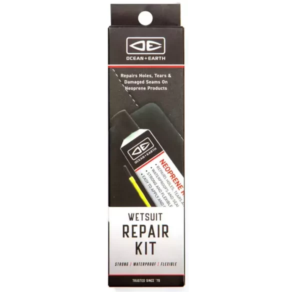 Kit di riparazione per muta in neoprene Ocean & Earth Wetsuit repair kit