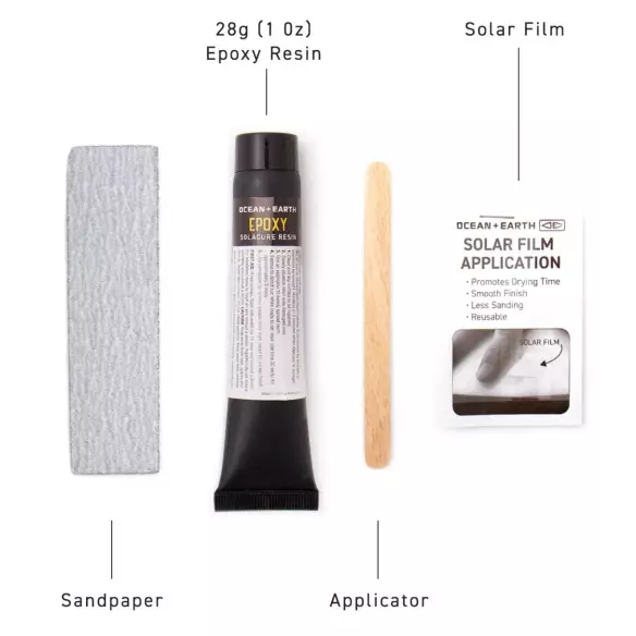 UV Epoxy Repair kit Ocean & Earth 1Oz