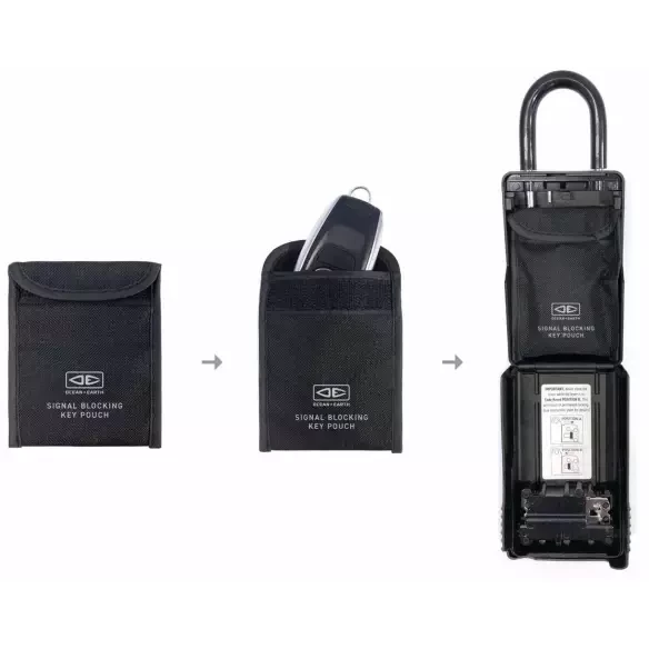 Funda inhibidora de frecuencia Ocean & Earth Signal Blocking pouch