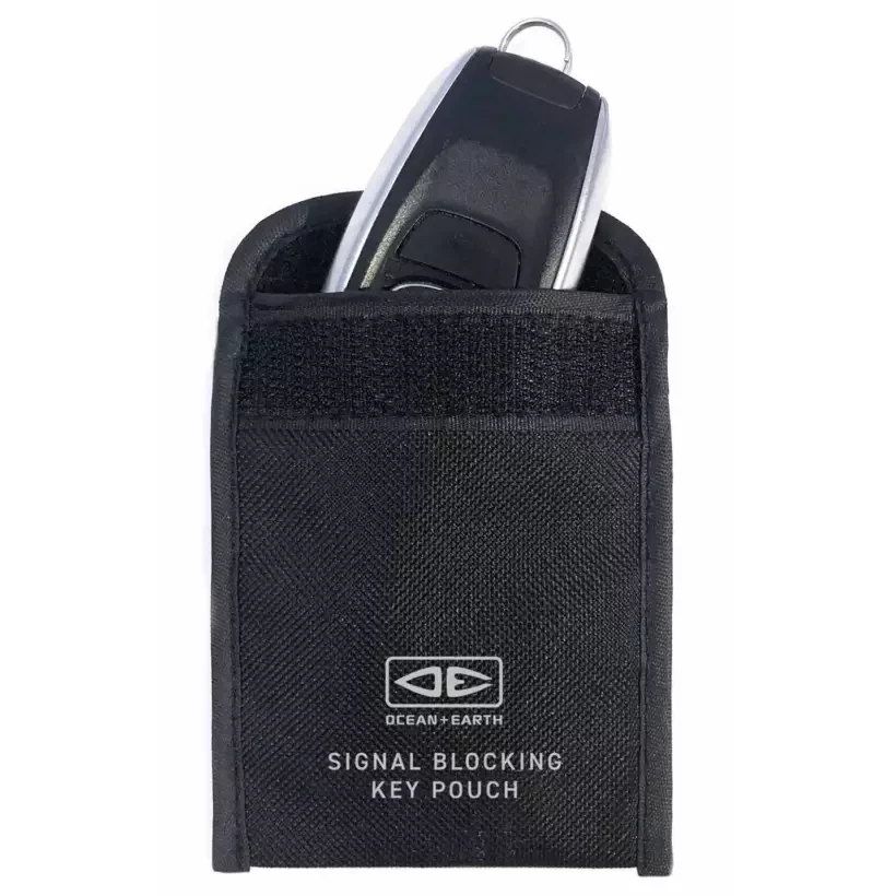 Ocean & Earth Frequency Inhibitor Signal Blocking Pouch