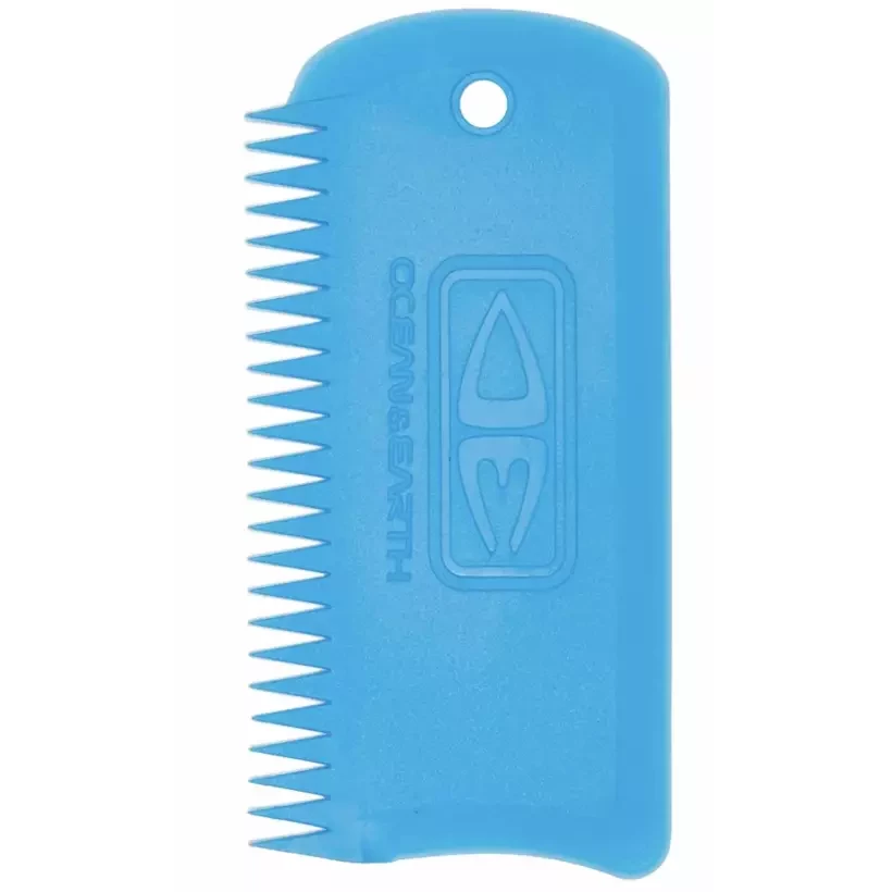 Ocean & Earth Bender wax comb Blue
