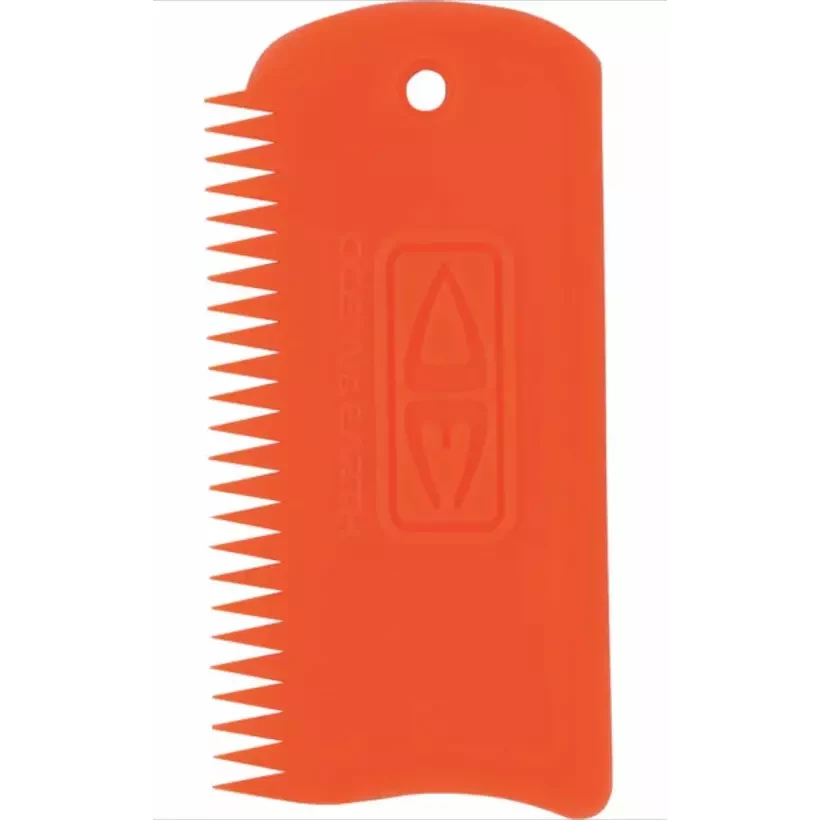 Rascador de parafina Ocean & Earth Bender wax comb Red