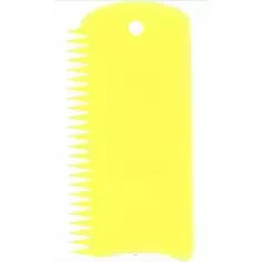 Raspador Ocean & Earth Bender wax comb Yellow