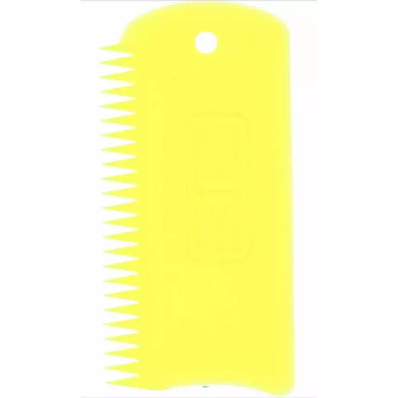 Rascador de parafina Ocean & Earth Bender wax comb Yellow
