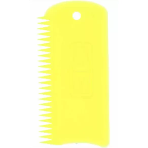 Raspador Ocean & Earth Bender wax comb Yellow
