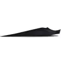 Flossen bodyboard Pride Vulcan V1 Black/Black