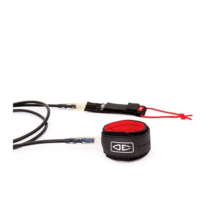 Surf Leash Ocean & Earth Diamond Flex Sunset Black