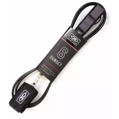 Leash Ocean & Earth Diamond Flex Sunset Black