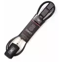 Surf Leash Ocean & Earth Diamond Flex Sunset Black