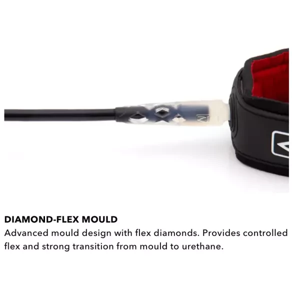 Leash Ocean & Earth Diamond Flex Sunset Black