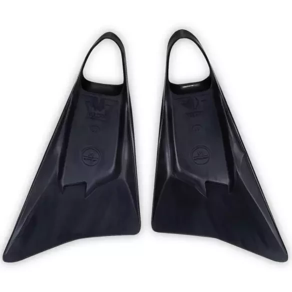 Palmes de bodyboard Pride Vulcan V1 Black/Black
