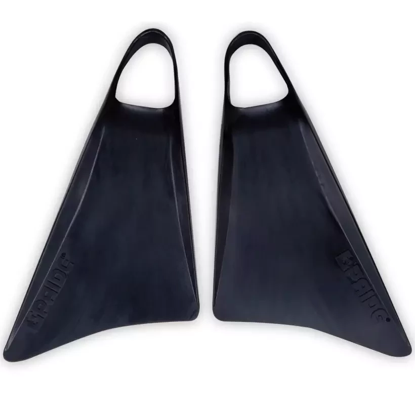 Aletas de bodyboard Pride Vulcan V1 Black/Black