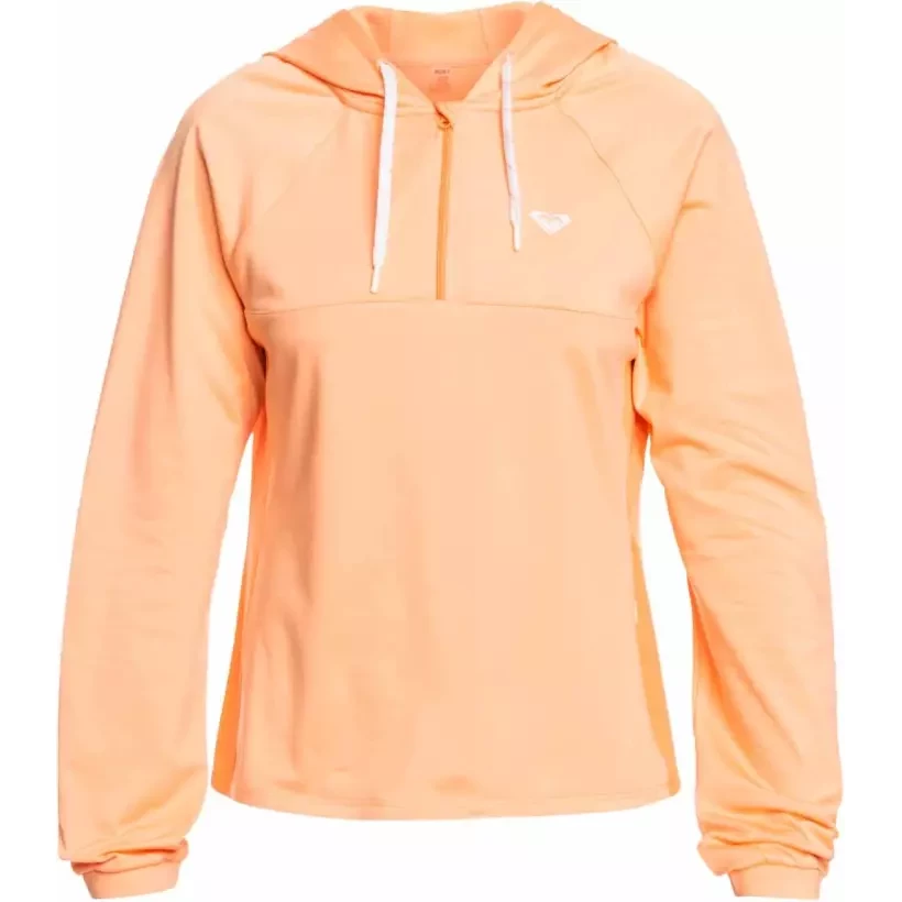Sudadera Roxy Pure Pursuit Peach Fuzz