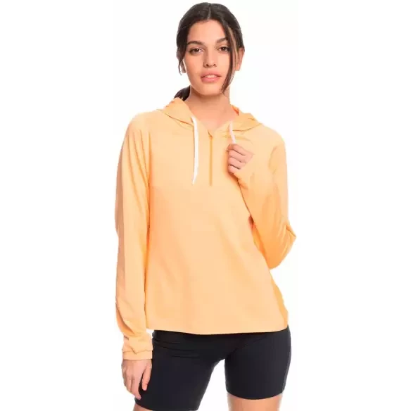Sudadera Roxy Pure Pursuit Peach Fuzz