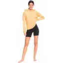 Sudadera Roxy Pure Pursuit Peach Fuzz