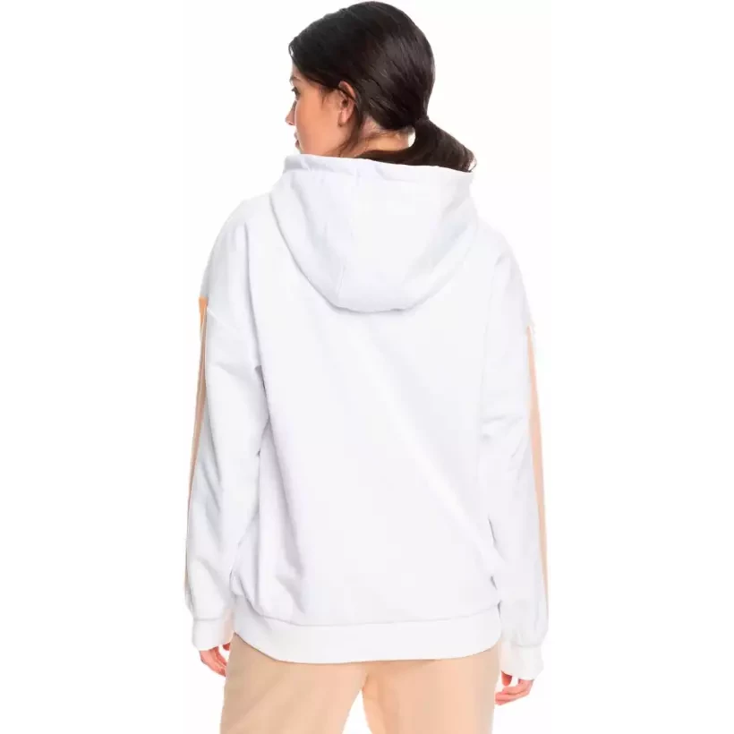 Felpa Roxy Essential Energy Bright White