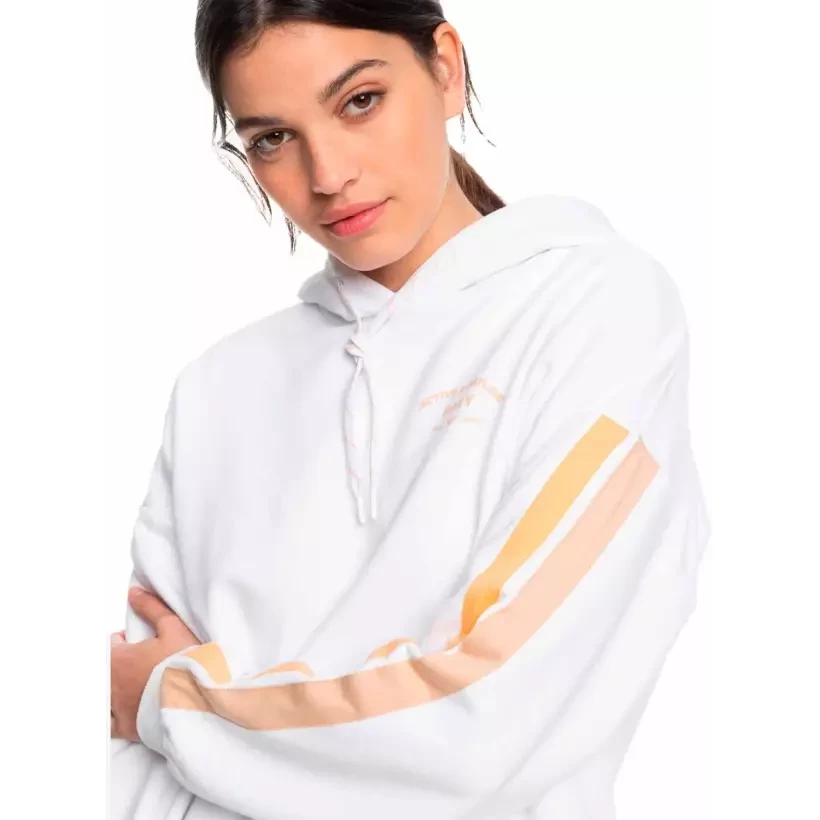 Suéter Roxy Essential Energy Bright White