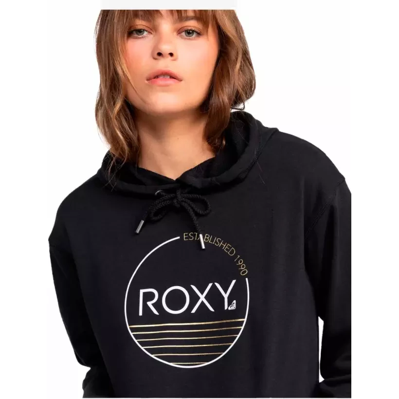 Felpa Roxy Surf Stoked Anthracite