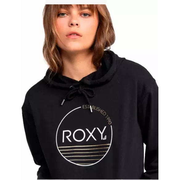 Sweatshirt Roxy Surf Stoked Anthracite