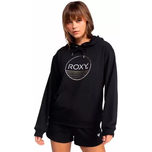 Sweatshirt Roxy Surf Stoked Anthracite