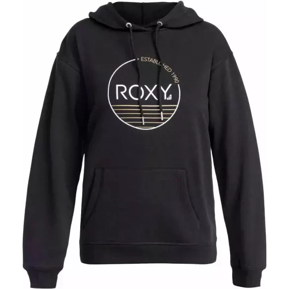 Felpa Roxy Surf Stoked Anthracite