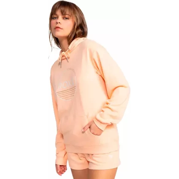 Felpa Roxy Surf Stoked Peach Parfait