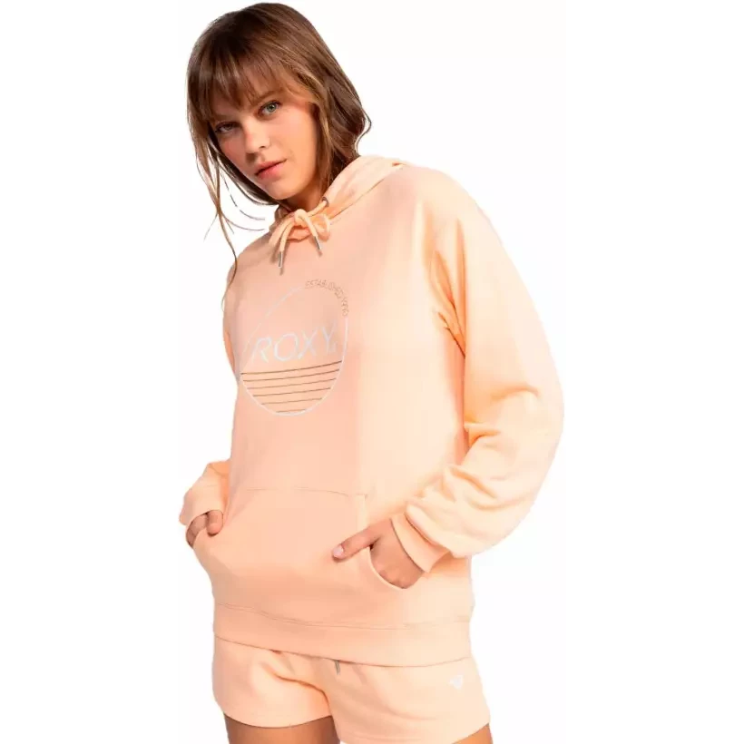 Sudadera Roxy Surf Stoked Peach Parfait