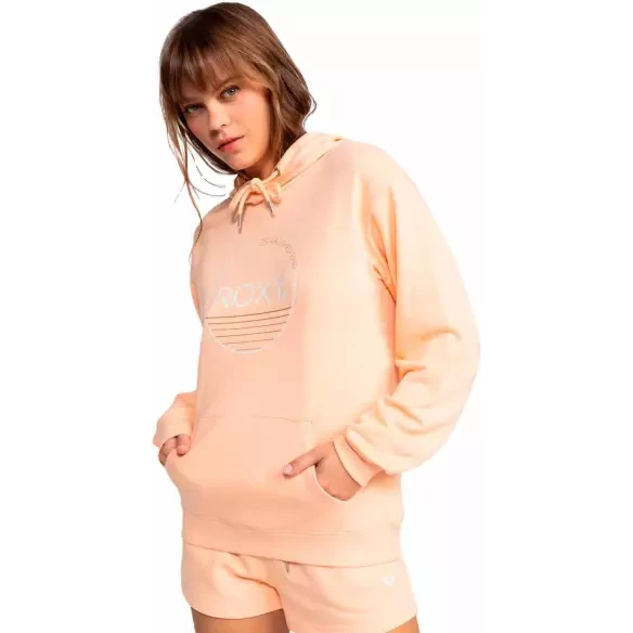 Sudadera Roxy Surf Stoked Peach Parfait