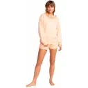 Suéter Roxy Surf Stoked Peach Parfait