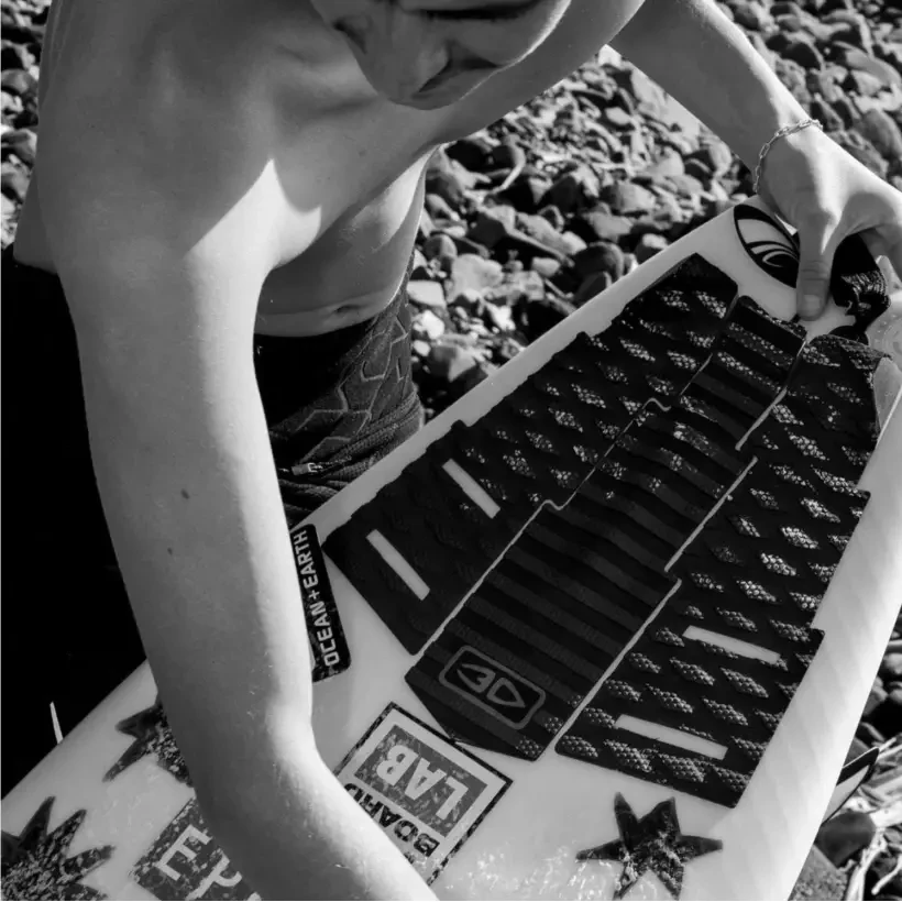 Ocean & Earth Dakoda Walters tail Pad Lite Trac Black