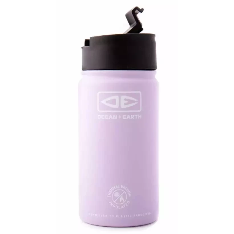 Bottiglia Ocean & Earth 350ml Insulated Flip Lid Coffee Mug Violet