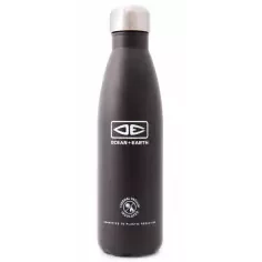 Ocean & Earth 500ml Insulated Water Bottle Black
