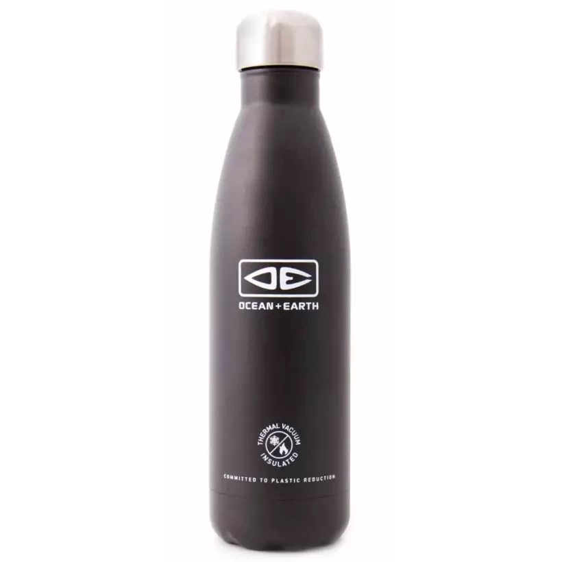 Bottiglia Ocean & Earth 500ml Insulated Water Bottle Black