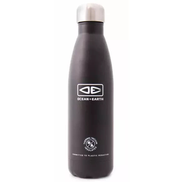 Bottiglia Ocean & Earth 500ml Insulated Water Bottle Black