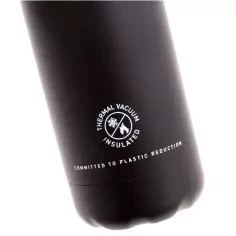 Bottiglia Ocean & Earth 500ml Insulated Water Bottle Black 2